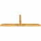 Ekena Millwork Portland Rough Sawn Timber Gable Bracket, Western Red Cedar, 84"W x 31"H x 4"D x 4"F, 9/12 Pitch GBW084X31X0404POR00RWR - alternate 4